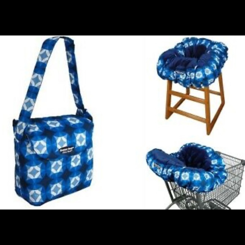Shopping cart cover : Floppy seat ultra plush